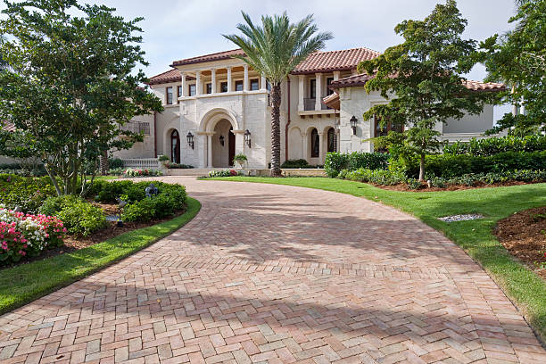 Best Concrete Paver Driveway  in Pelican Marsh, FL